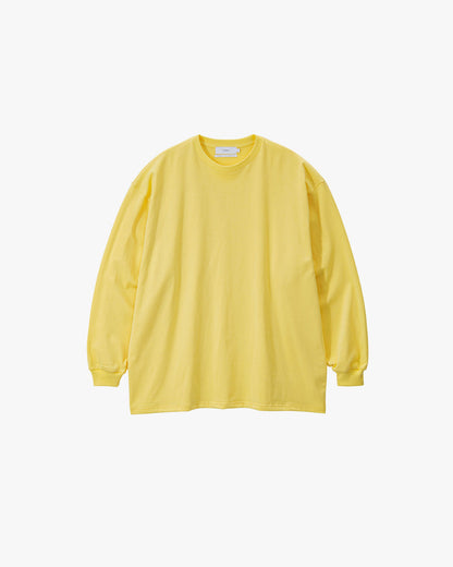 -SALE- Tri Spun Cotton L/S Oversized Tee