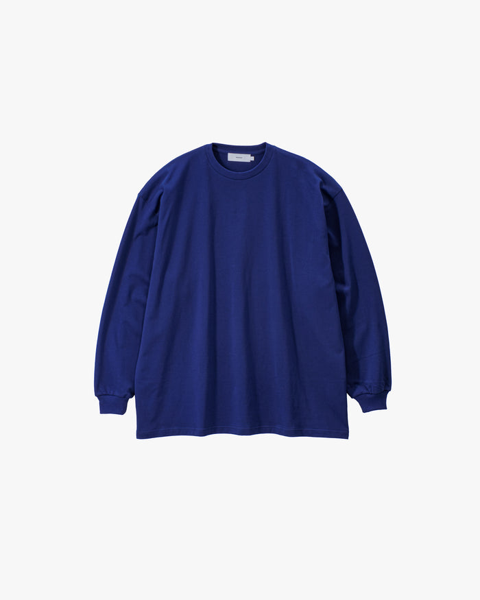 -SALE- Tri Spun Cotton L/S Oversized Tee