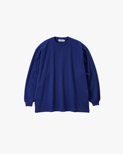 -SALE- Tri Spun Cotton L/S Oversized Tee
