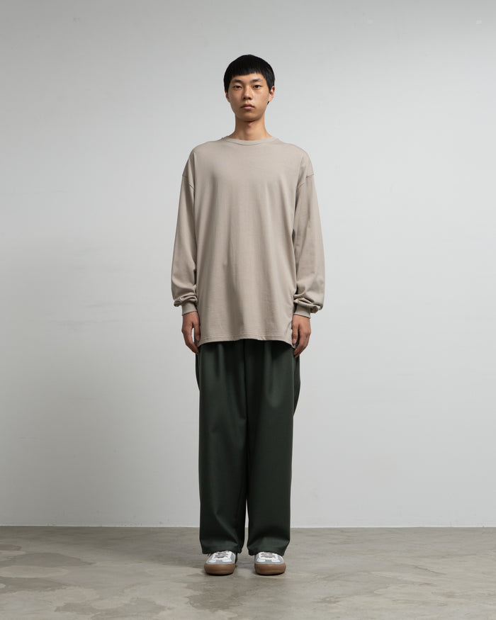 -SALE- Tri Spun Cotton L/S Oversized Tee