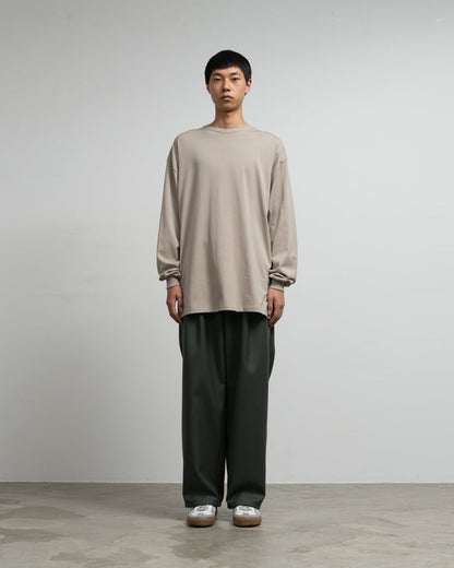 -SALE- Tri Spun Cotton L/S Oversized Tee