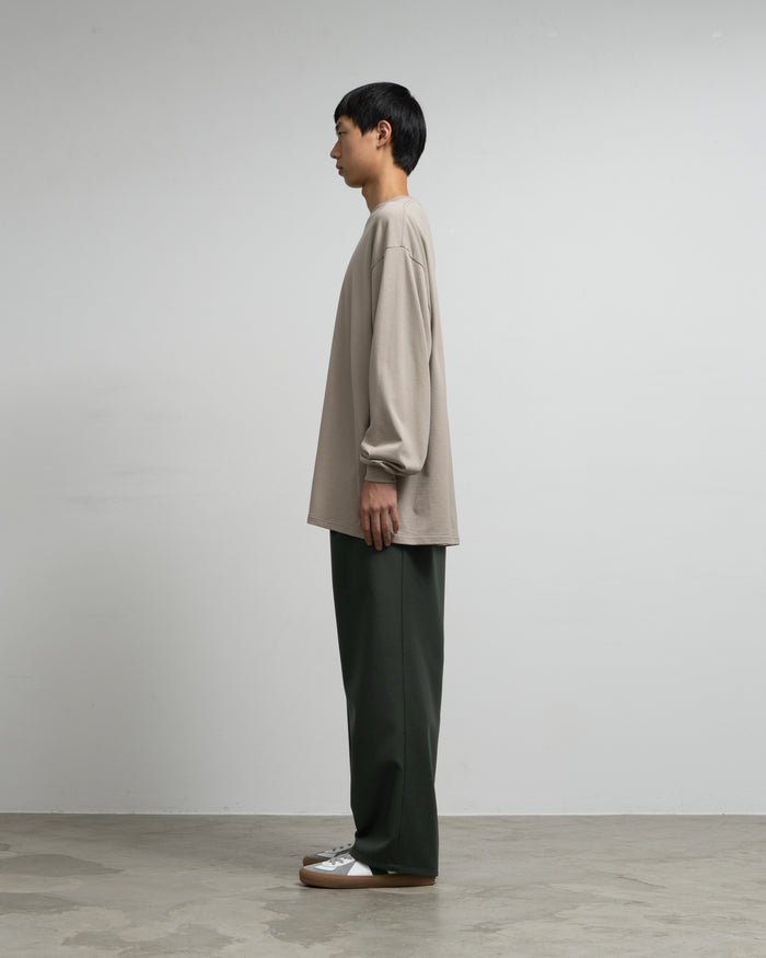 -SALE- Tri Spun Cotton L/S Oversized Tee