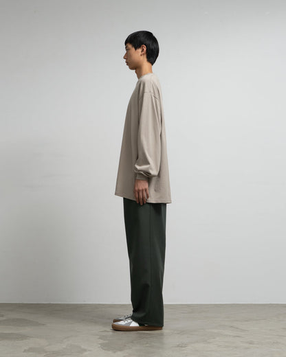 -SALE- Tri Spun Cotton L/S Oversized Tee