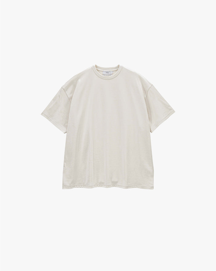 -SALE- Tri Spun Cotton S/S Oversized Tee