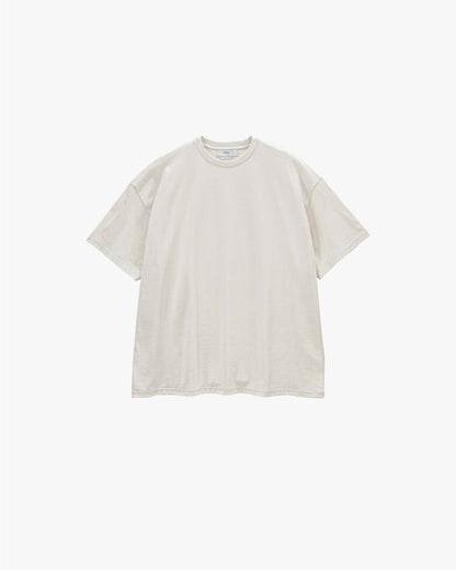 -SALE- Tri Spun Cotton S/S Oversized Tee