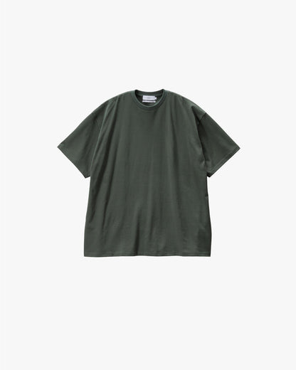 -SALE- Tri Spun Cotton S/S Oversized Tee