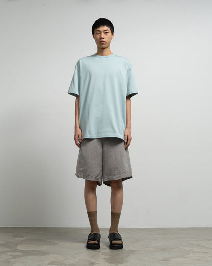 -SALE- Tri Spun Cotton S/S Oversized Tee