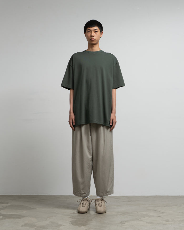 -SALE- Tri Spun Cotton S/S Oversized Tee