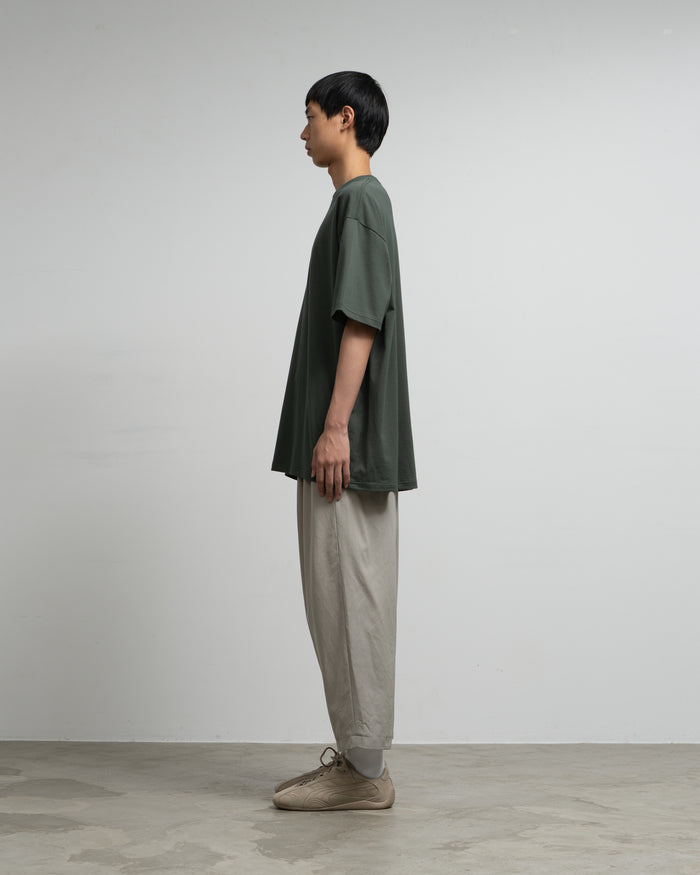 -SALE- Tri Spun Cotton S/S Oversized Tee