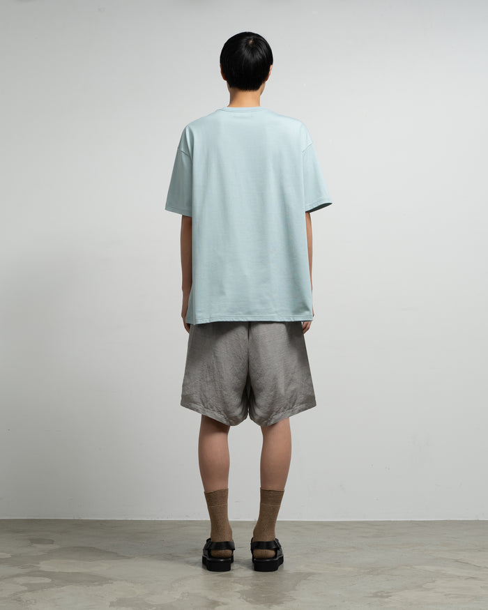 -SALE- Tri Spun Cotton S/S Oversized Tee