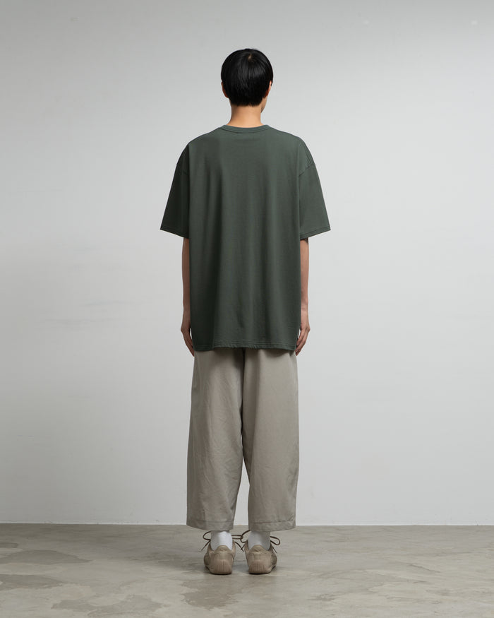 -SALE- Tri Spun Cotton S/S Oversized Tee