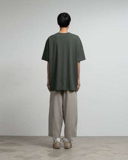 -SALE- Tri Spun Cotton S/S Oversized Tee