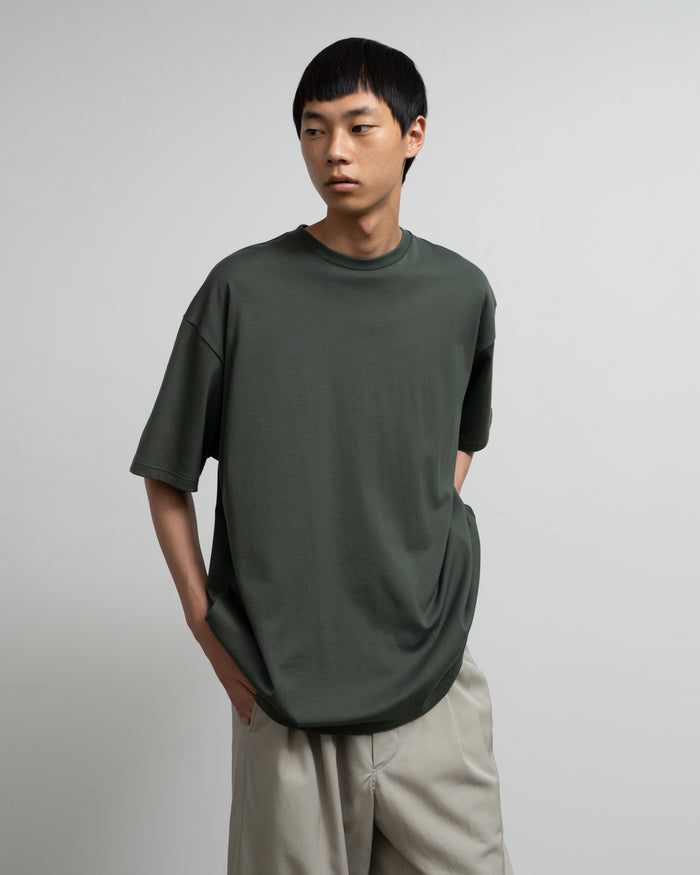 -SALE- Tri Spun Cotton S/S Oversized Tee