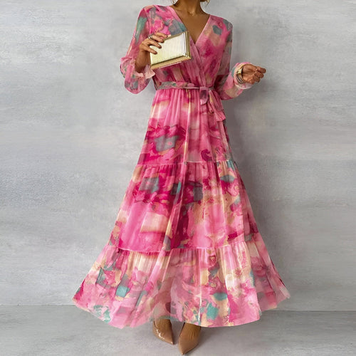 Sienna - Floral Wrap Dress