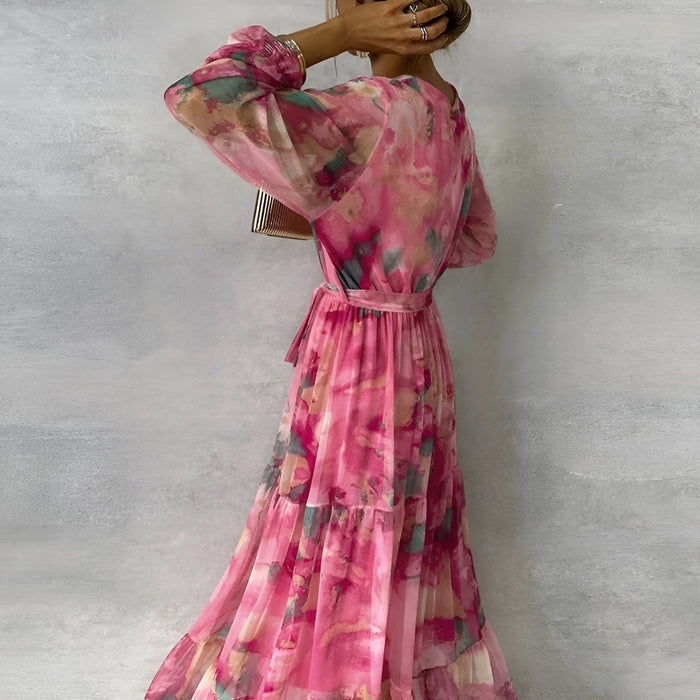 Sienna - Floral Wrap Dress