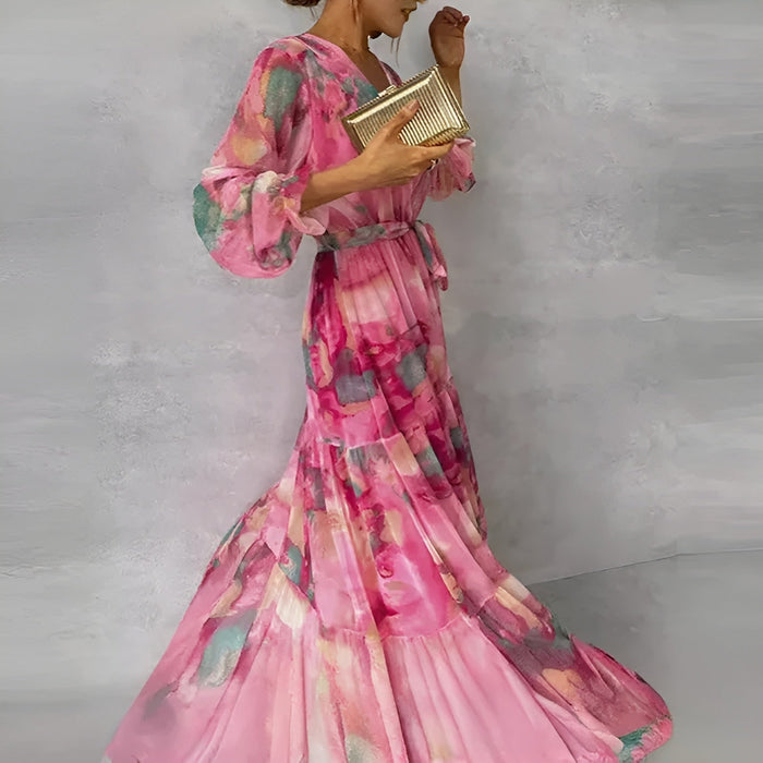 Sienna - Floral Wrap Dress
