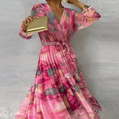 Sienna - Floral Wrap Dress