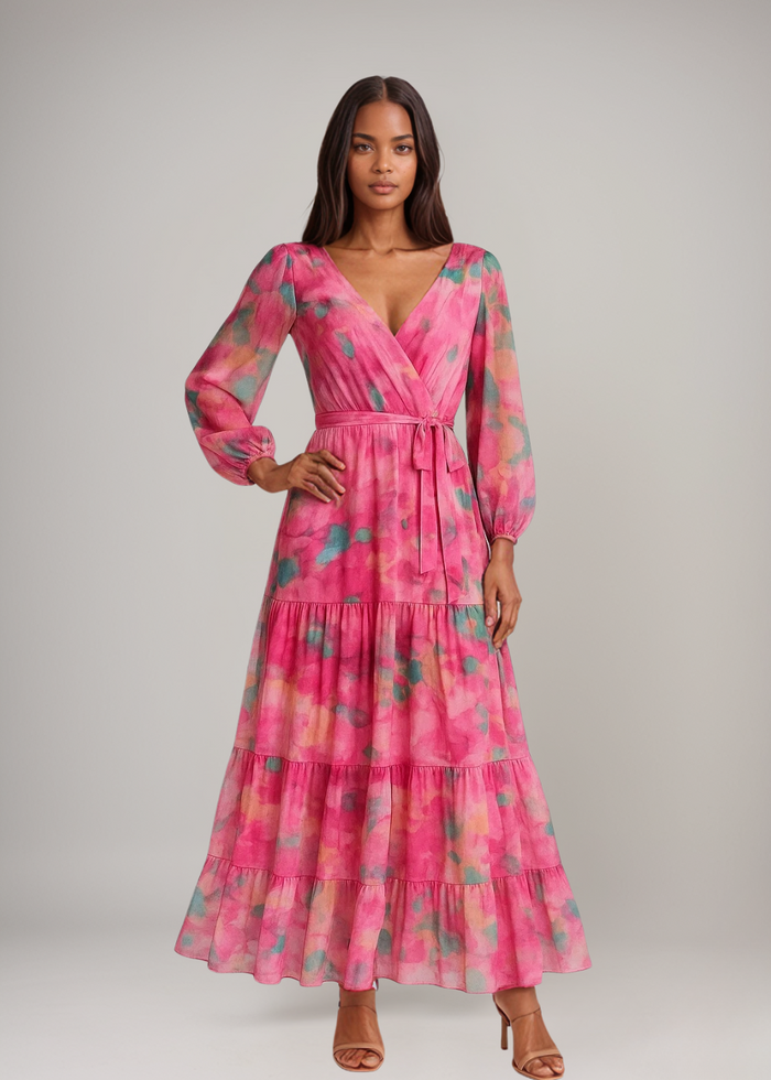 Sienna - Floral Wrap Dress