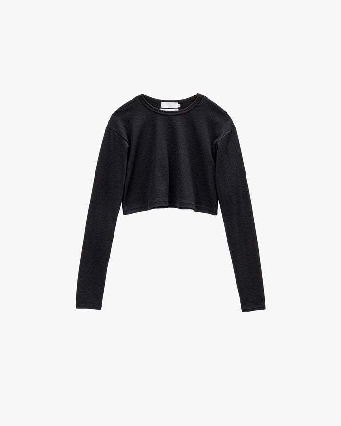 Silky Smooth L/S Compact Tee
