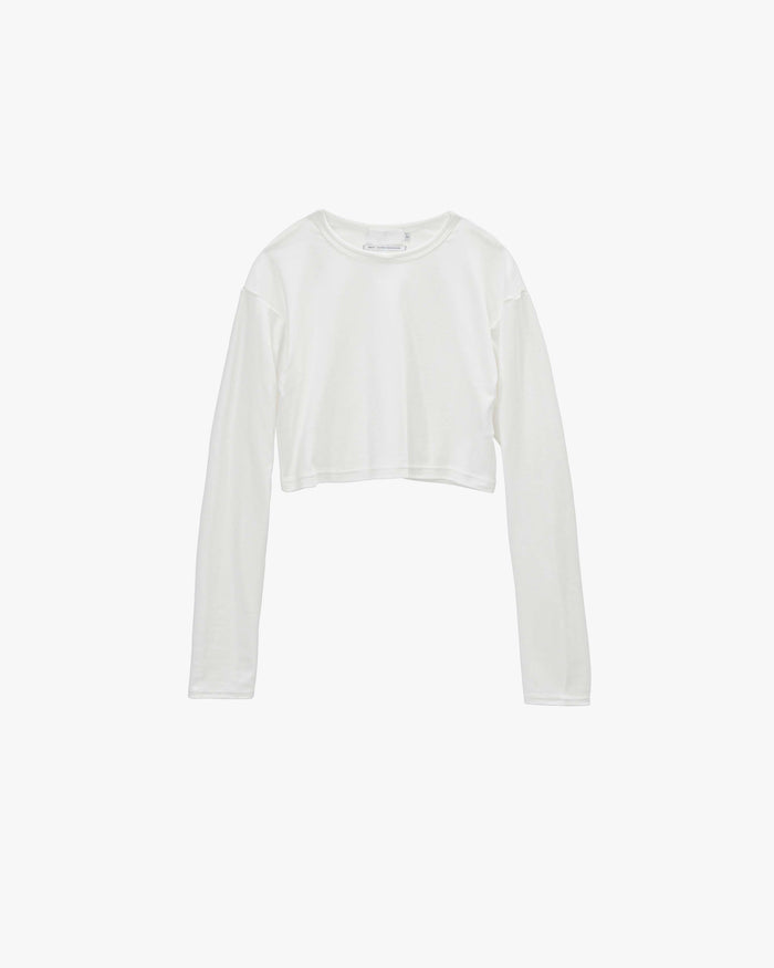 Silky Smooth L/S Compact Tee