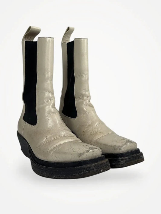 Bottega Veneta-skinnboots