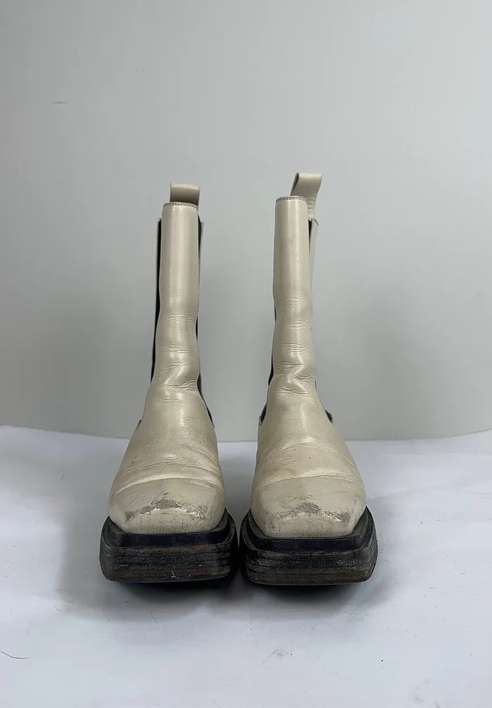 Bottega Veneta-skinnboots