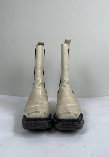 Bottega Veneta-skinnboots