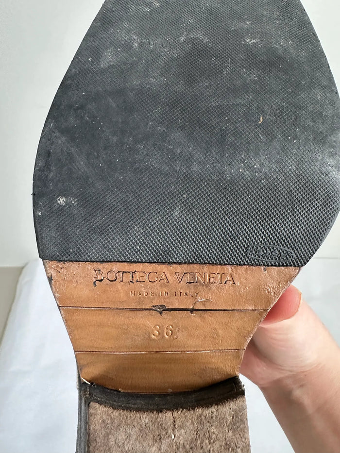 Bottega Veneta-skinnboots