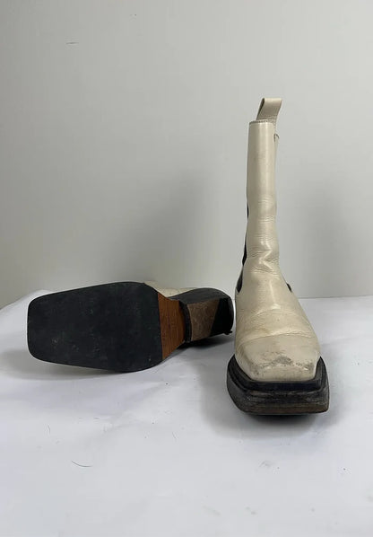 Bottega Veneta-skinnboots