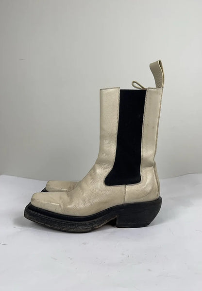Bottega Veneta-skinnboots