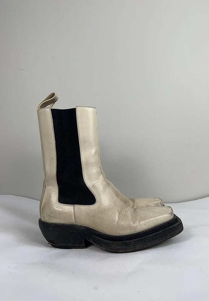 Bottega Veneta-skinnboots
