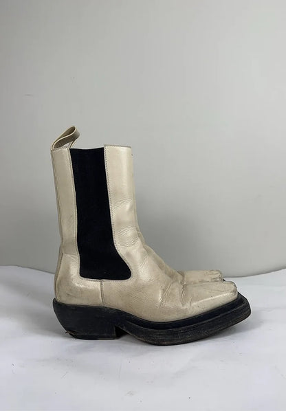 Bottega Veneta-skinnboots