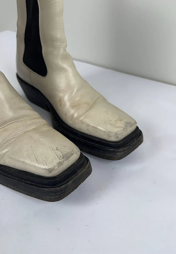 Bottega Veneta-skinnboots