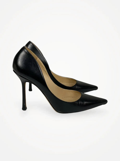 Jimmy Choo-skinnklackar