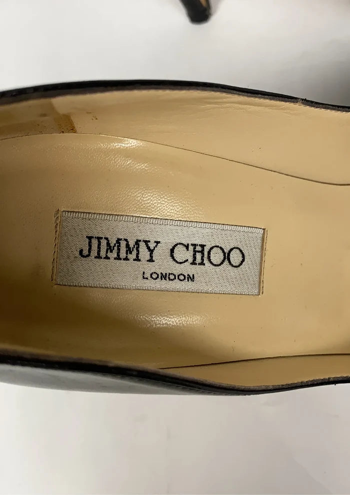 Jimmy Choo-skinnklackar