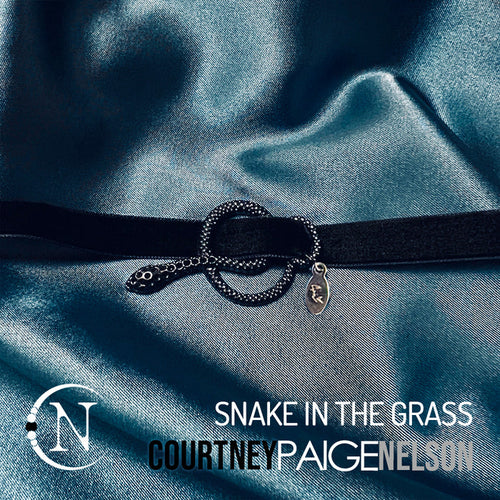 Snake in the Grass Holiday 2022 Choker by Courtney Paige Nelson