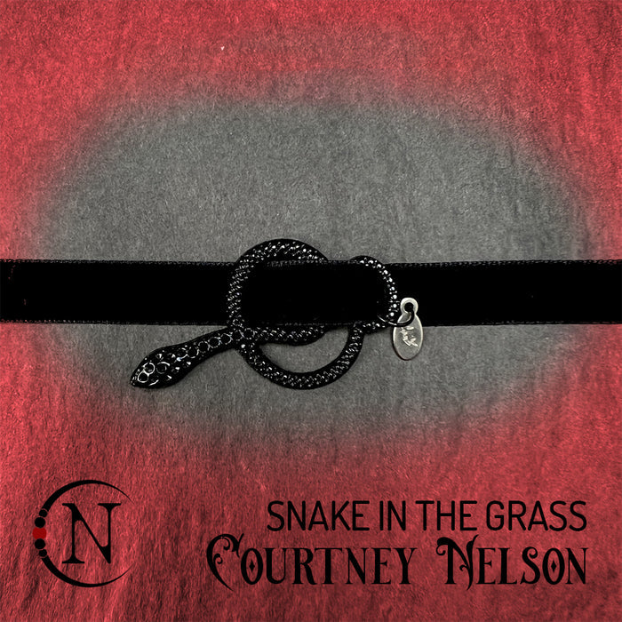 Snake in the Grass Holiday 2022 Choker by Courtney Paige Nelson