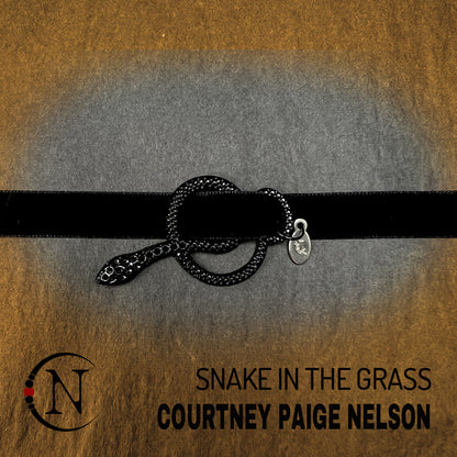 Snake in the Grass Holiday 2022 Choker by Courtney Paige Nelson
