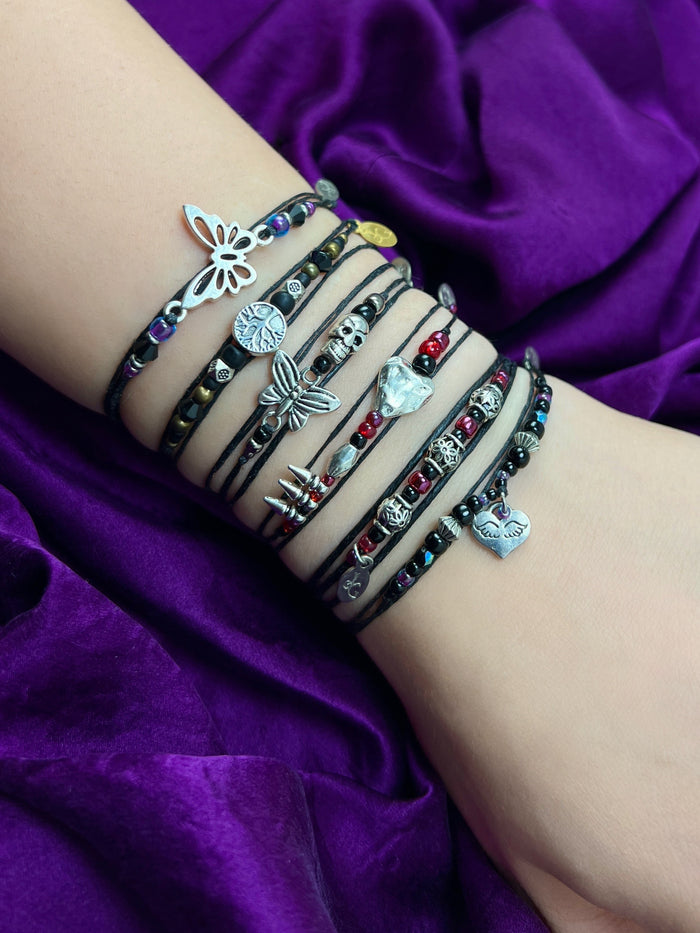 Stay Happy not Crappy NTIO Bracelet by Johnnie Guilbert