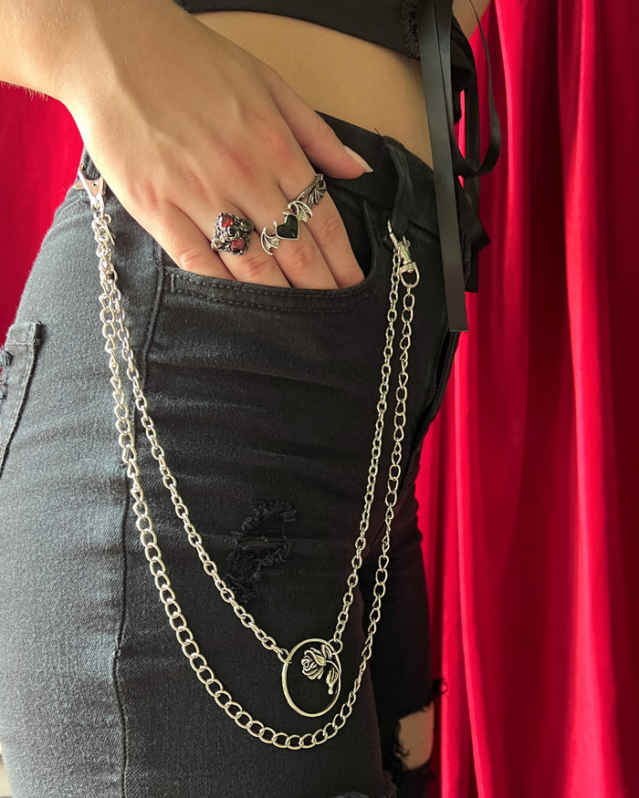 Stronger Than You Know NTIO Choker/Necklace by Ash Costello