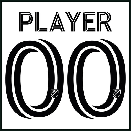 SURMAN #20 PRIMARY TIMBERS FC JERSEY CUSTOMIZATION