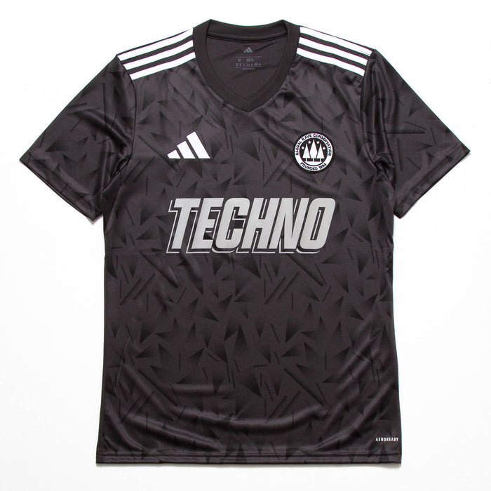 Techno FC Retro 25 - Jersey - Black