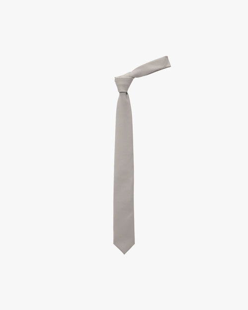 Techno Wool Twill Necktie