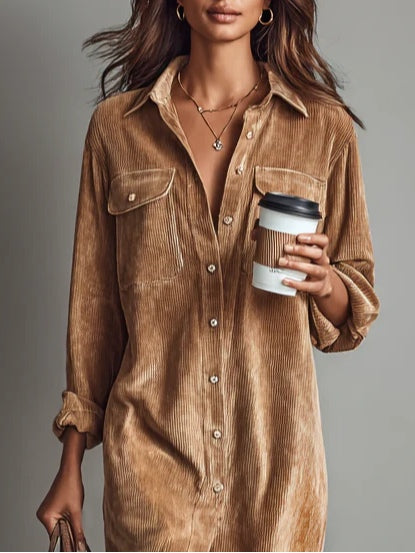 The Cordelia Corduroy Midi