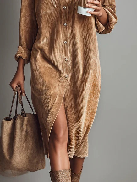 The Cordelia Corduroy Midi