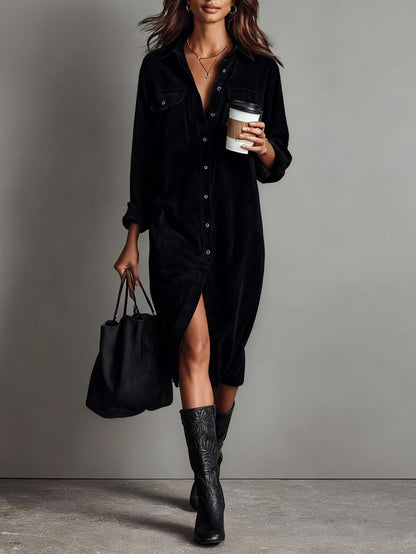 The Cordelia Corduroy Midi