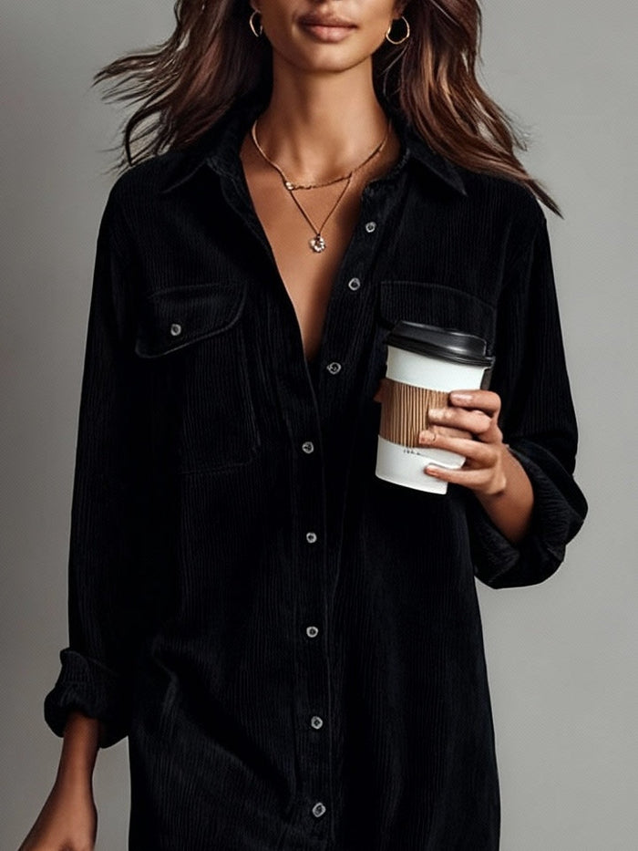 The Cordelia Corduroy Midi