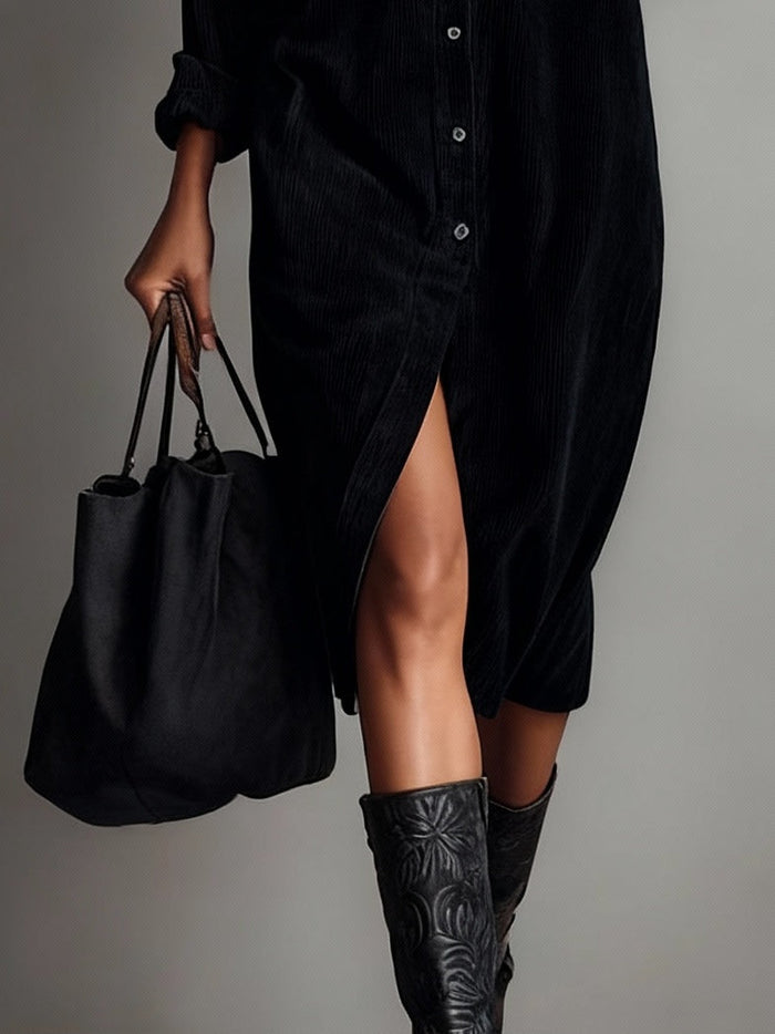 The Cordelia Corduroy Midi