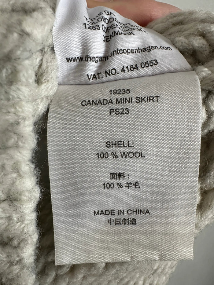 The Garment Canada Mini-ullkjol