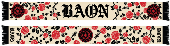 THORNS 2026 BAON SCARF